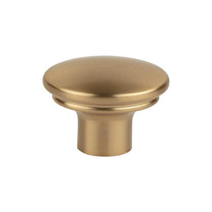 Top Knobs Julian Oval Knob - Ash Gray