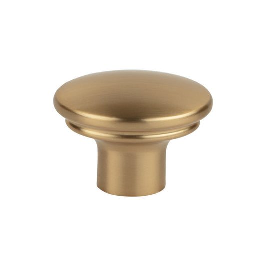 Top Knobs Julian Oval Knob - Ash Gray