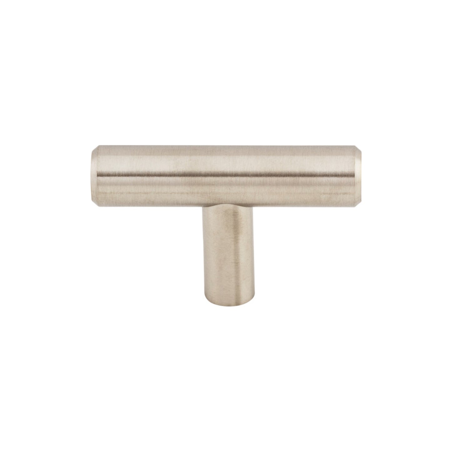 Top Knobs Solid T-Handle Bar Knob - Stainless Steel