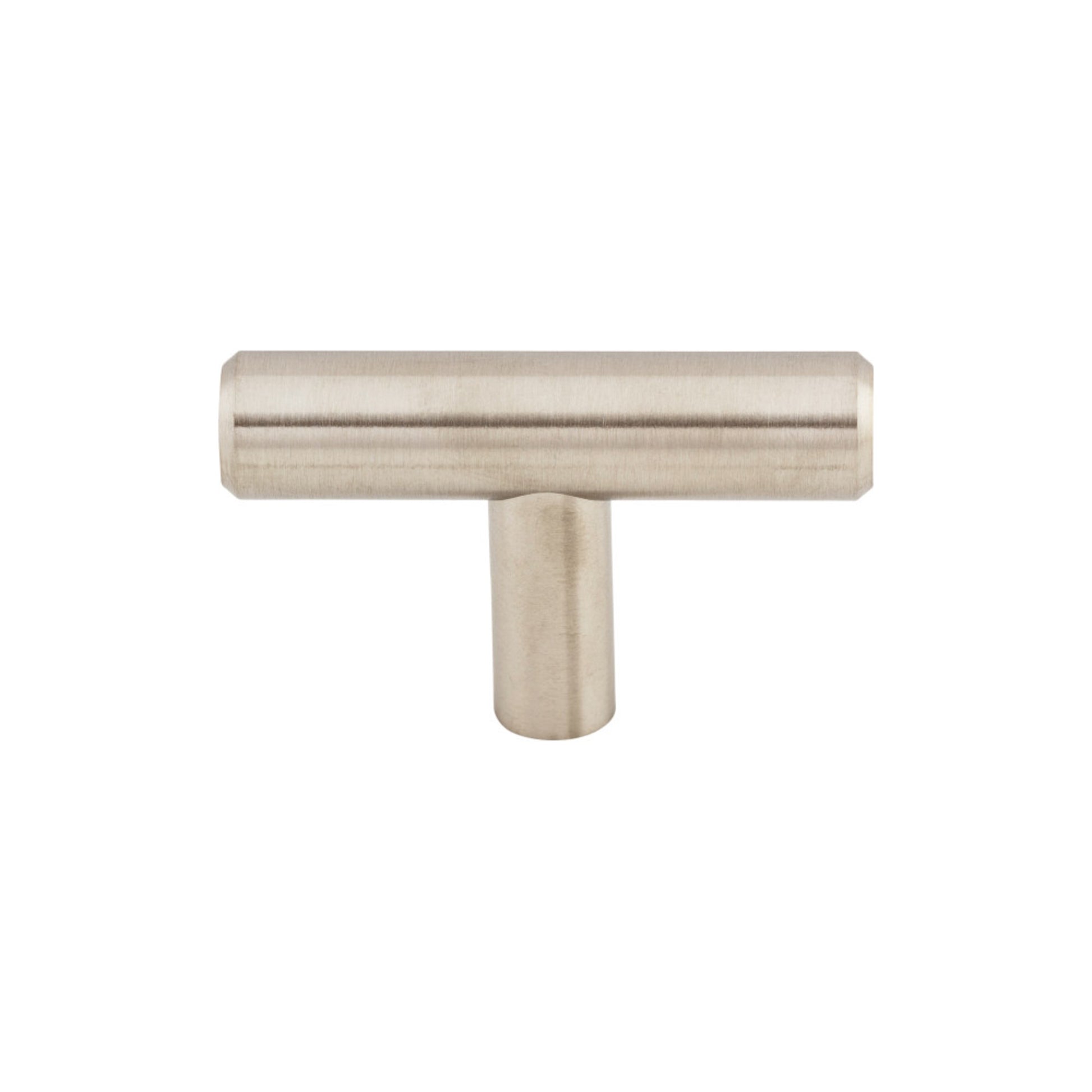 Top Knobs Solid T-Handle Bar Knob - Stainless Steel