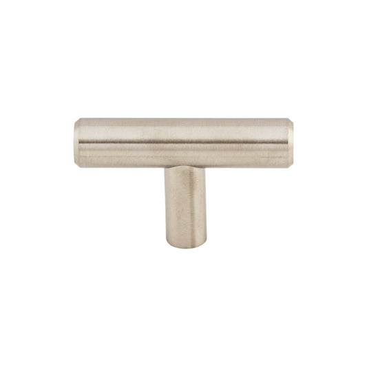 Top Knobs Solid T-Handle Bar Knob - Stainless Steel