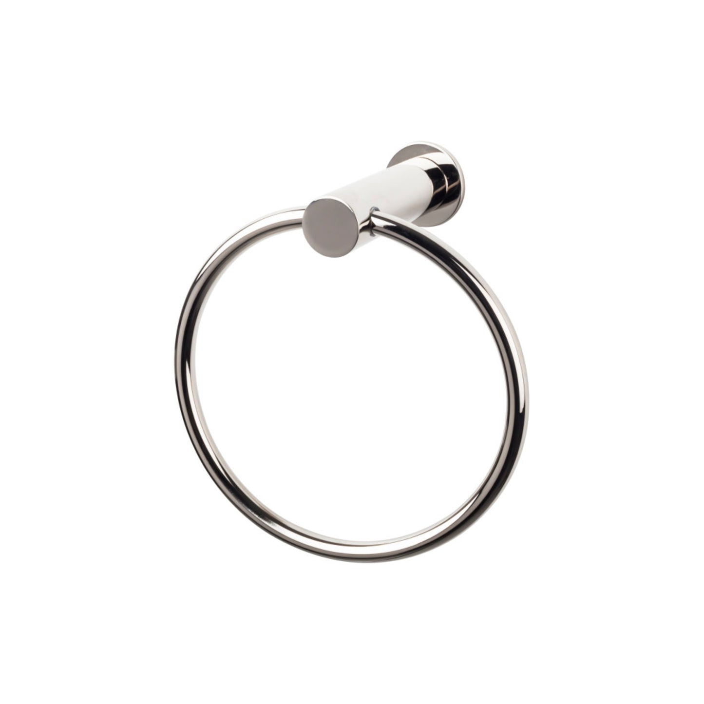 Top Knobs Top Bath (R) Hopewell Bath  Towel Ring - Brushed Satin Nickel
