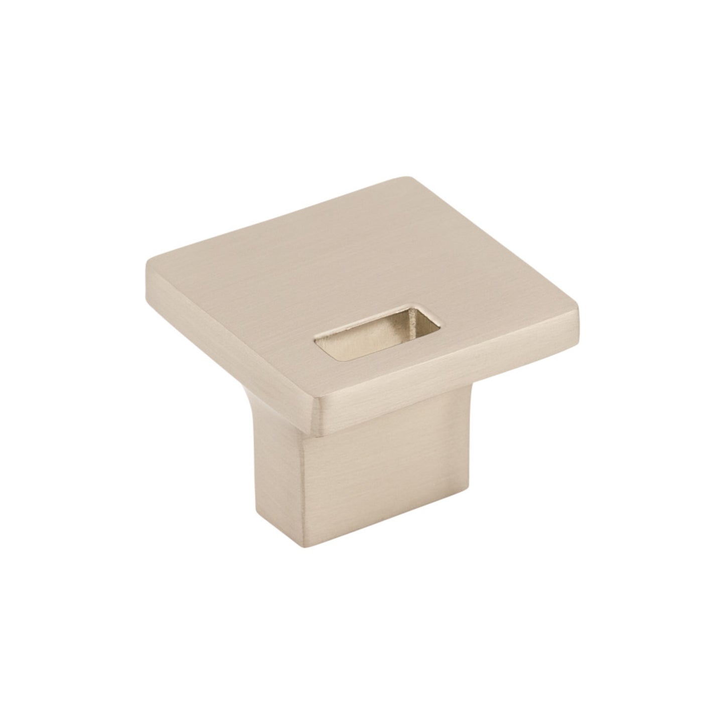 Top Knobs Modern Metro Slot Length Square Knob