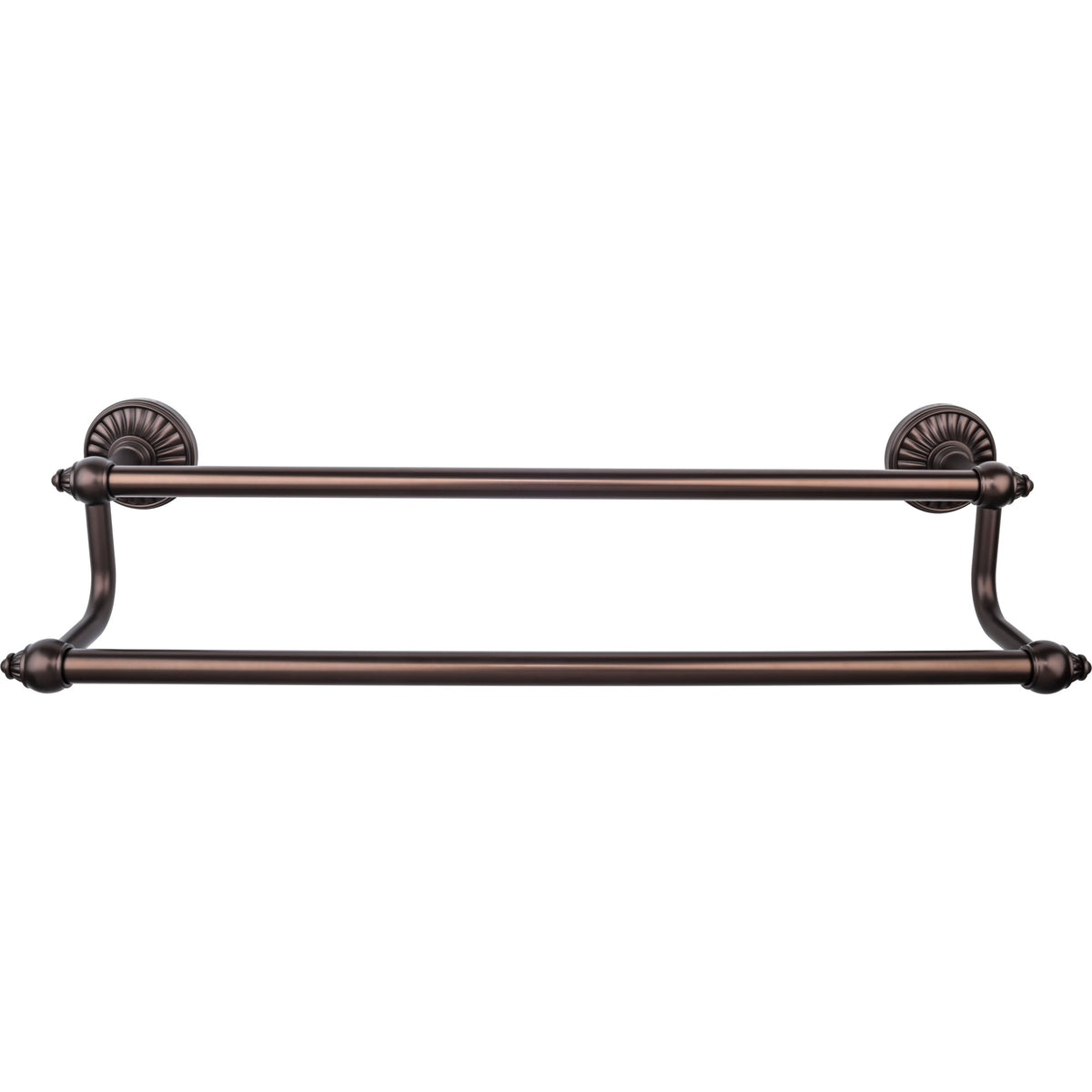 Top Knobs Tuscany Bath Double Wall Mounted Towel Bar