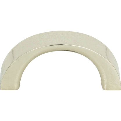 Atlas Tableau Bar Pull - 1 7/16" CTC - Brushed Nickel