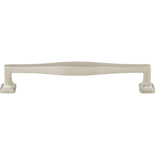Atlas Kate 6 5/16" Center to Center Bar Pull (A205) - Brushed Nickel