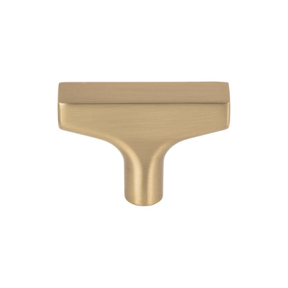 Top Knobs Riverside Bar Knob - Ash Gray