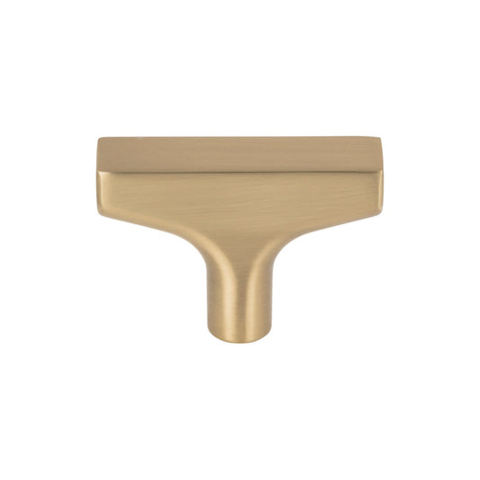Top Knobs Riverside Bar Knob - Ash Gray