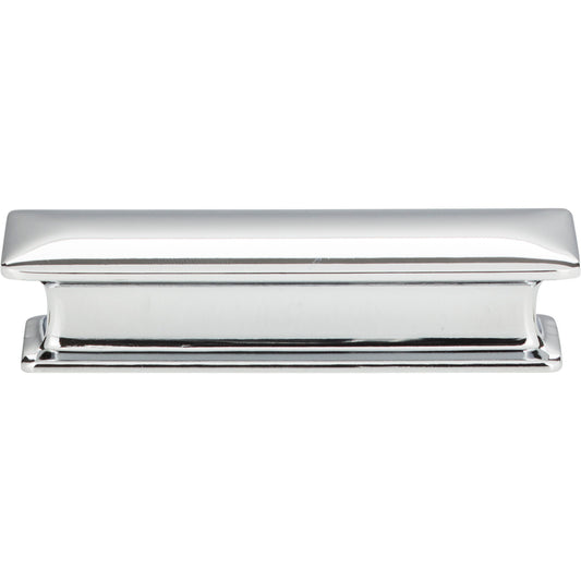 Atlas Alcott 3" Center to Center Bar Pull (323) - Polished Chrome