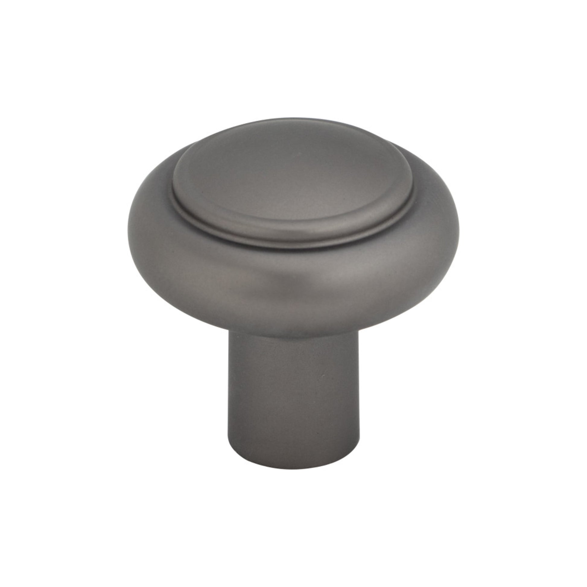 Top Knobs Clarence Mushroom Knob - Ash Gray