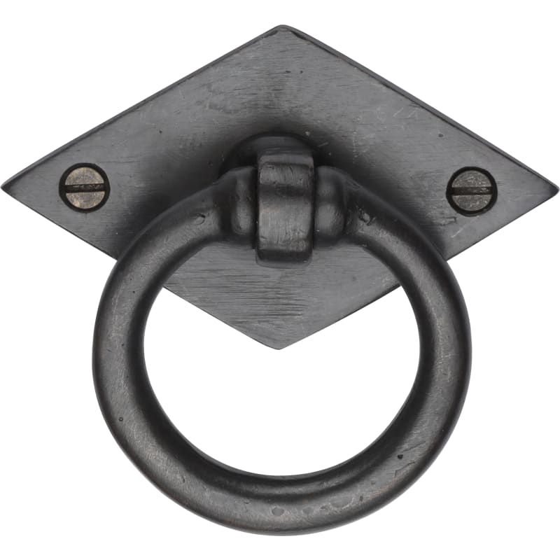 Round Drop Pull on Plate