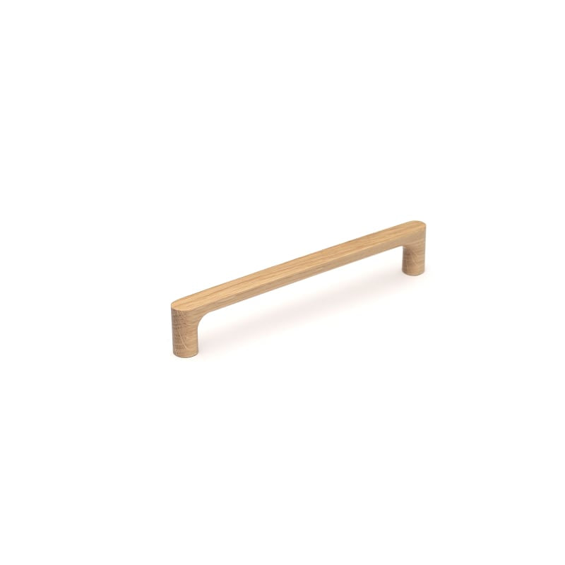 Designer Wood Oval Bar Pull