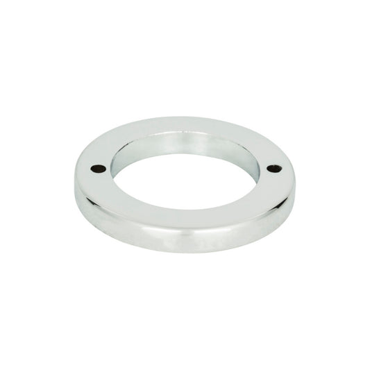 Atlas Tableau Round 1 13/16" Center to Center Pull Backplate (389) - Polished Chrome