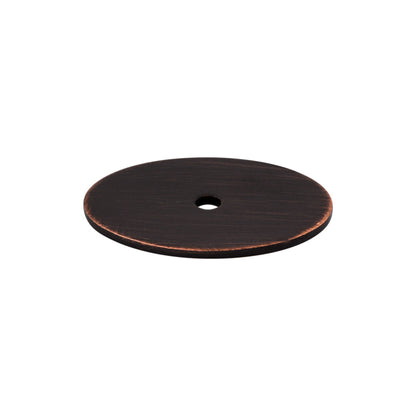 Top Knobs Oval Knob Backplate