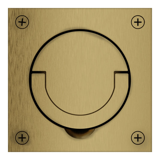 Baldwin Flush Cup Handle