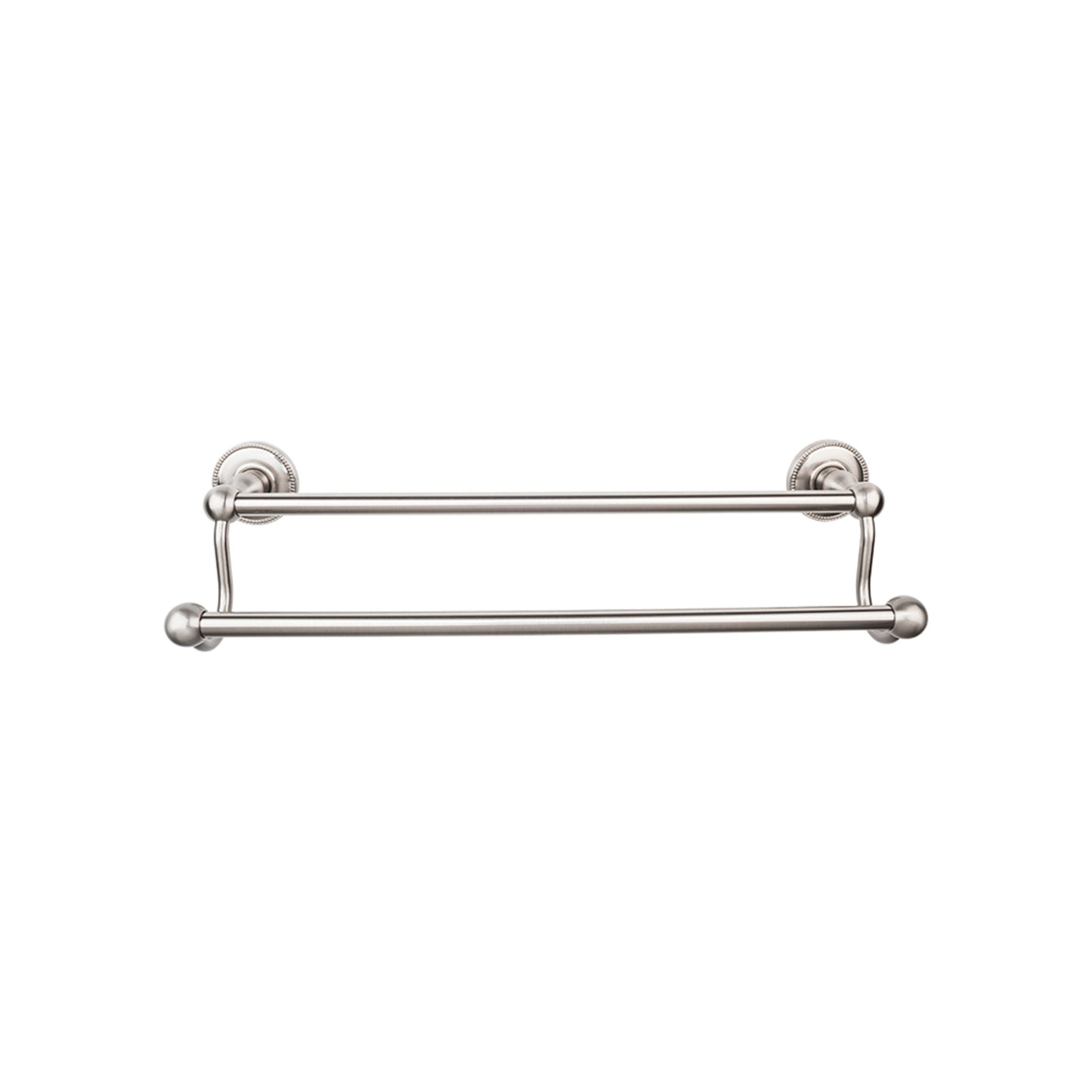 TOP BATH (R) Edwardian Bath Double 32 1/2" Wall Mounted  Towel Bar