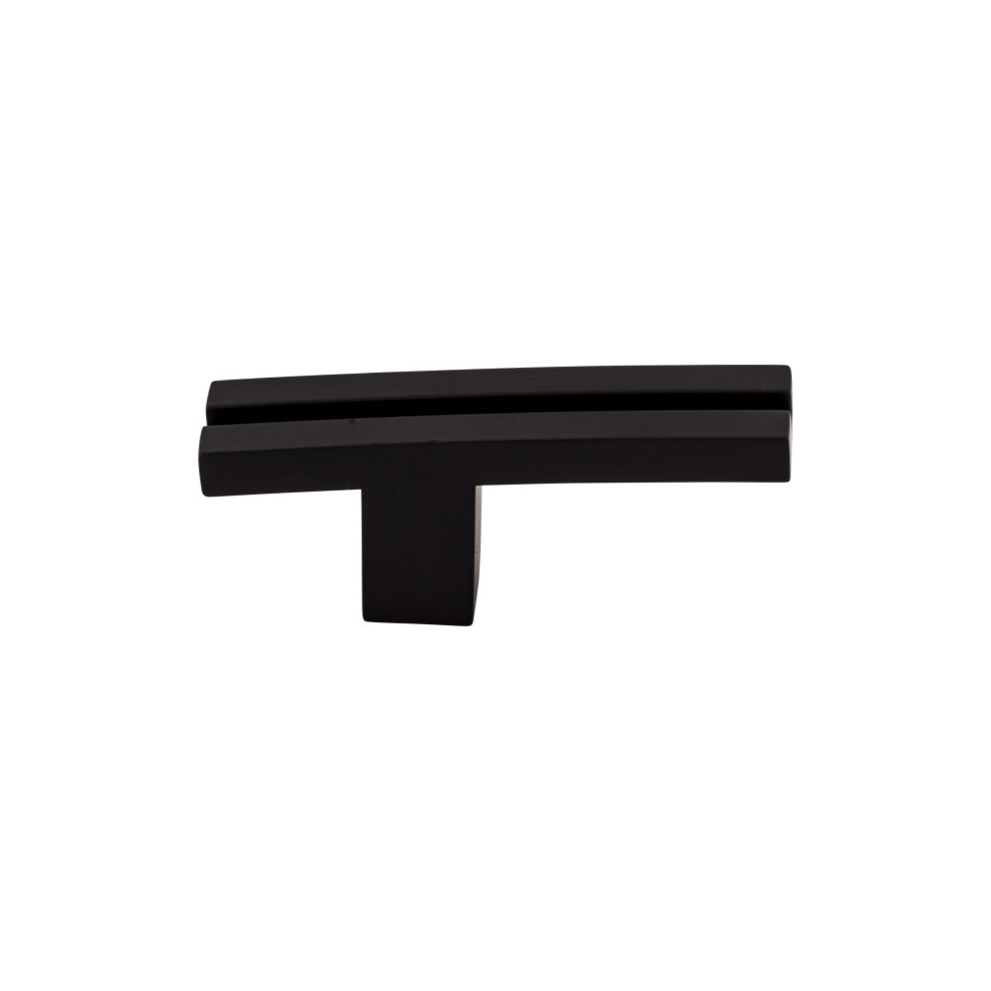 Top Knobs Inset Rail Length Geometric Knob
