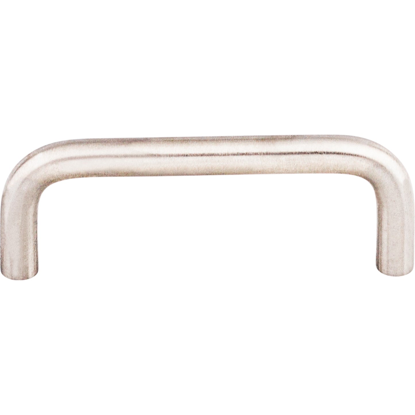 Top Knobs Bent Bar (Mm Diameter) Bar Pull - 3" CTC - Stainless Steel
