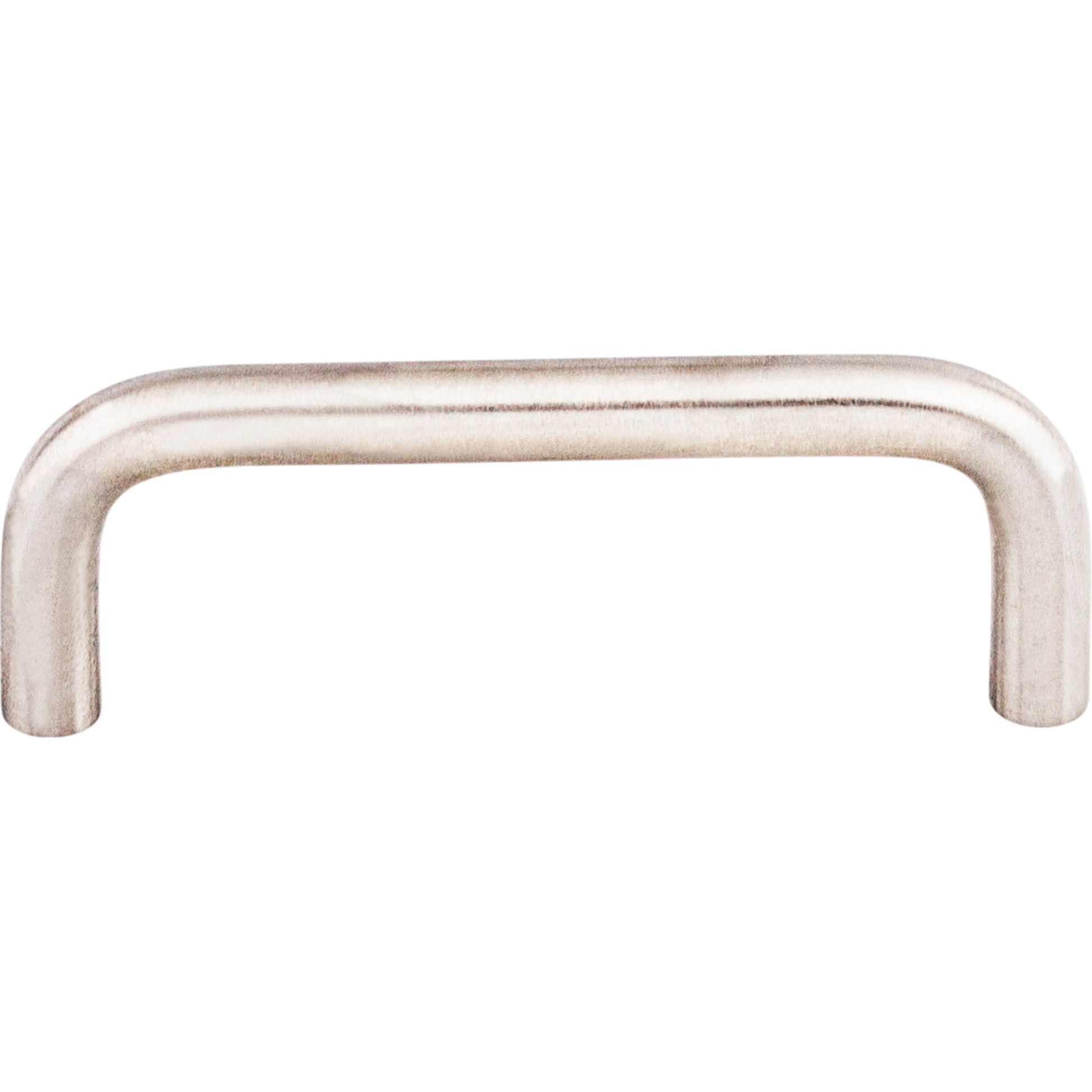 Top Knobs Bent Bar (Mm Diameter) Bar Pull - 3" CTC - Stainless Steel