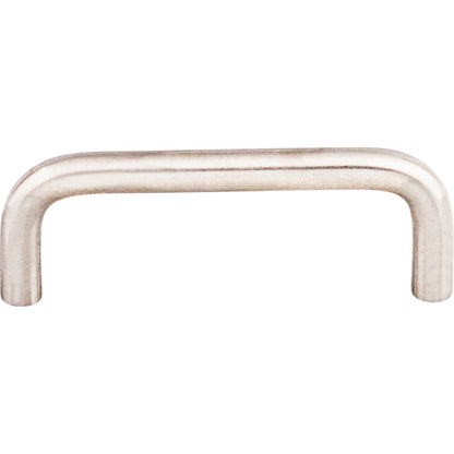 Top Knobs Bent Bar (Mm Diameter) Bar Pull - 3" CTC - Stainless Steel