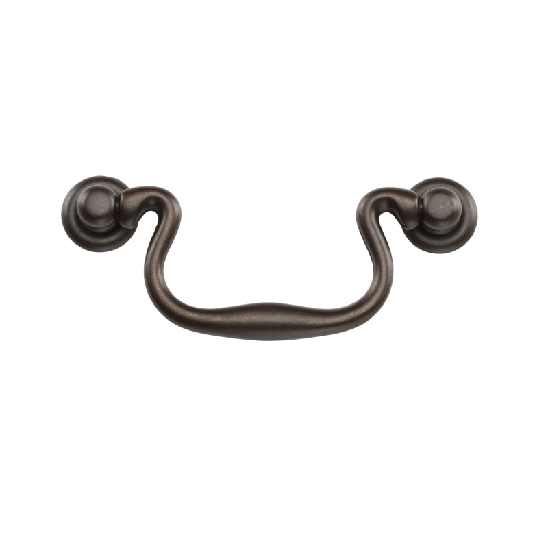 Ashley Norton Classic European Drop Pull - Lacquered Bronze