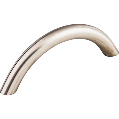 Top Knobs Solid Bowed Bar Pull