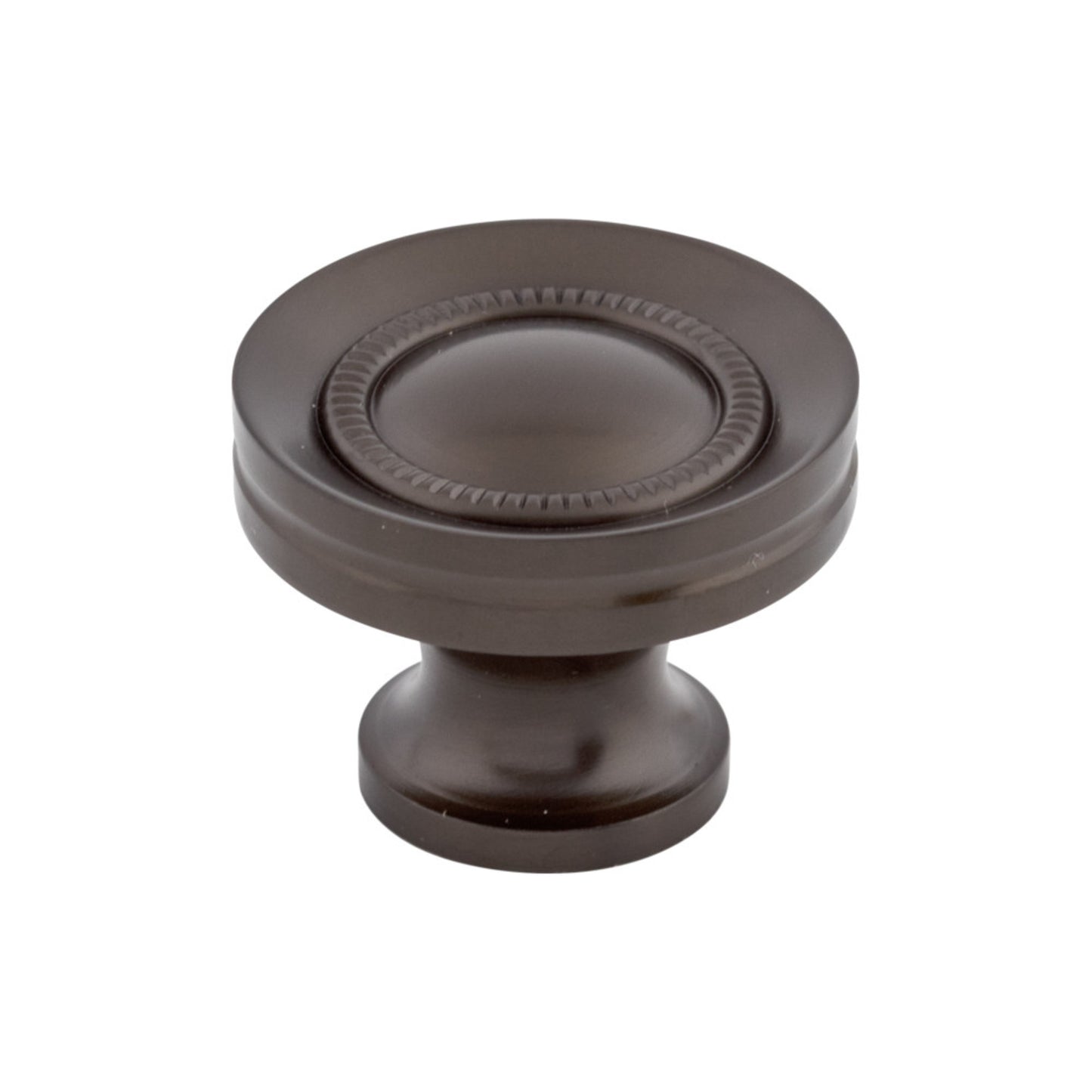 Top Knobs Button Faced Diameter Round Knob