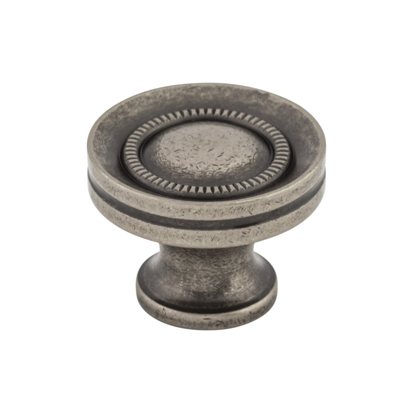 Top Knobs Button Faced Diameter Round Knob