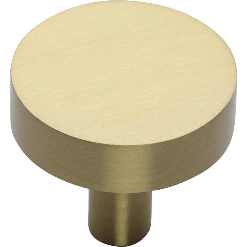Modern Disc Cabinet Knob
