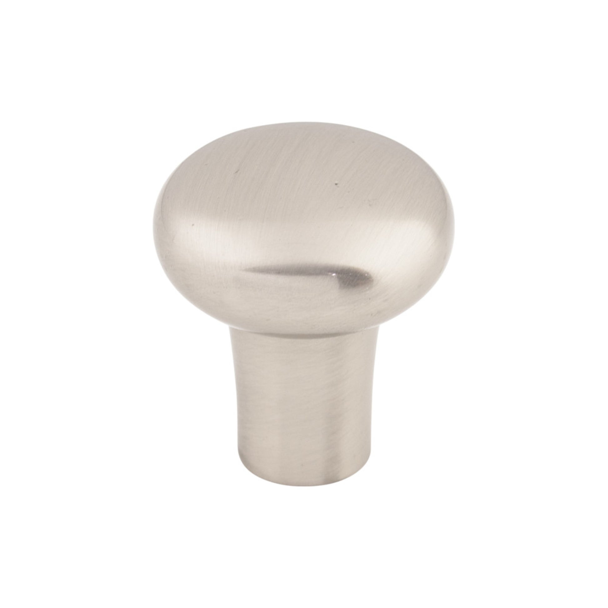 Top Knobs Aspen Ii Round Round Knob - 1 1/8" Dia. - Brushed Satin Nickel