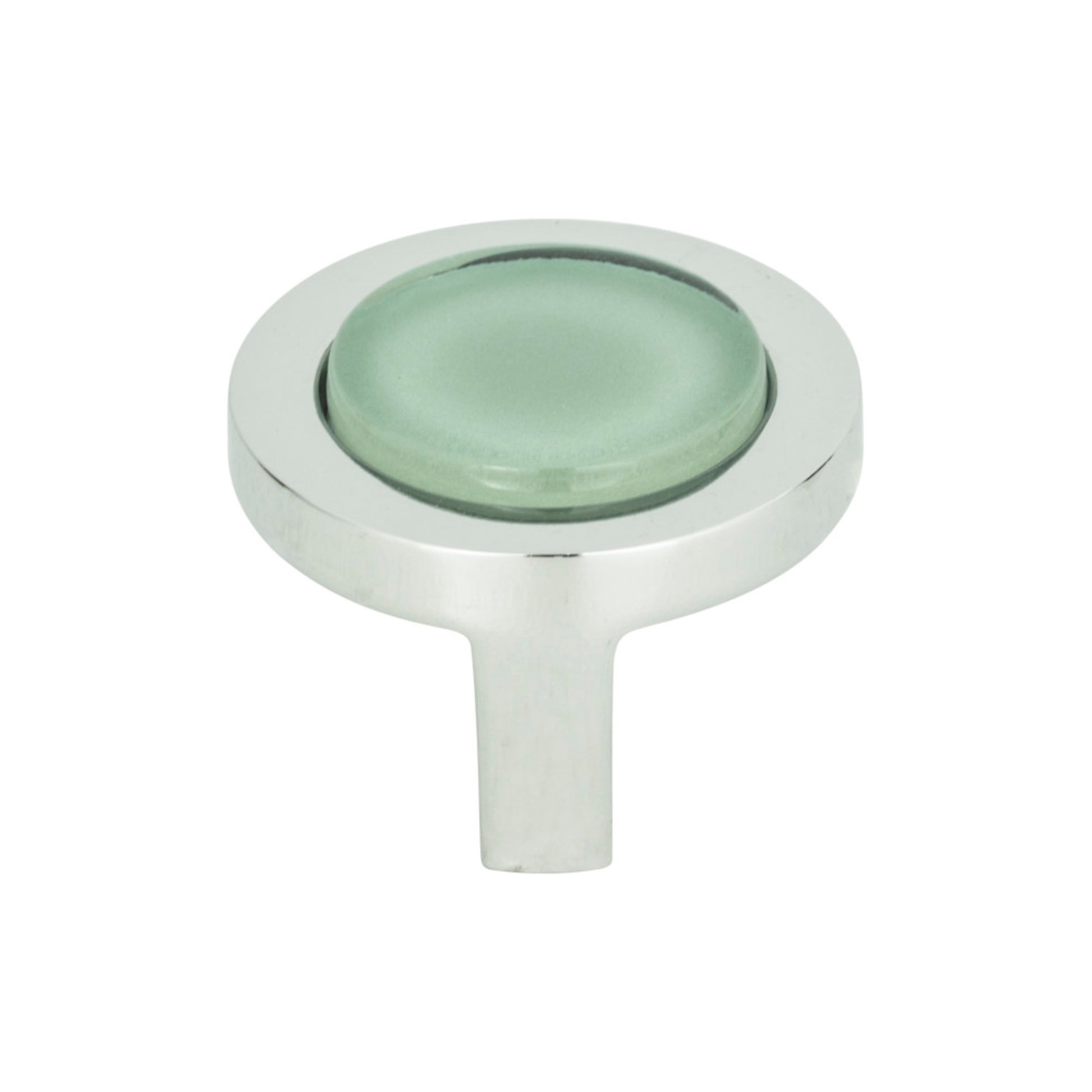 Atlas Spa 1-1/4" Diameter Round Knob (229-GR) - Polished Chrome