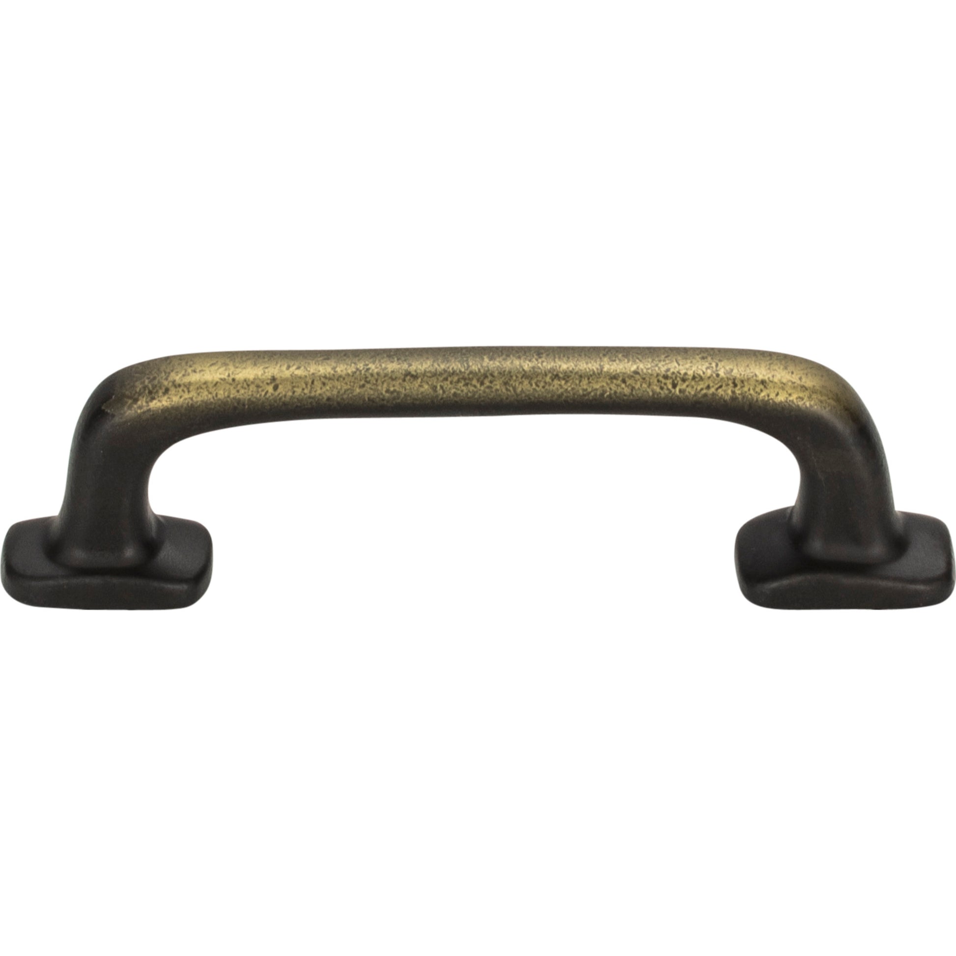 Atlas Distressed Bar Pull - 3" CTC - Antique Bronze