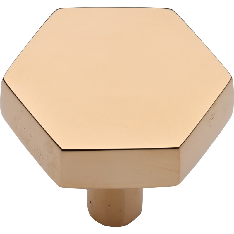 Modern Hex Cabinet Knob