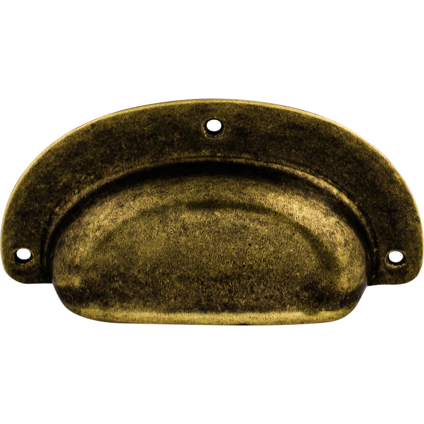 Top Knobs Mayfair Hole Center To Center Cup/Bin Pull - German Bronze