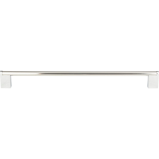 Atlas Round 3 Point 12 5/8" Center to Center Bar Pull (A859) - Polished Stainless Steel