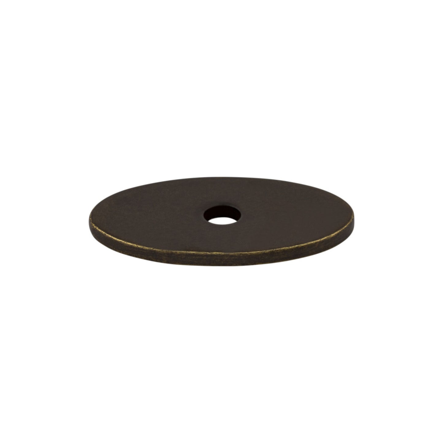 Oval Knob Backplate