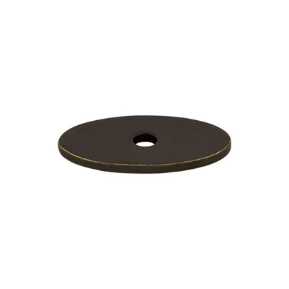Top Knobs Oval Knob Backplate