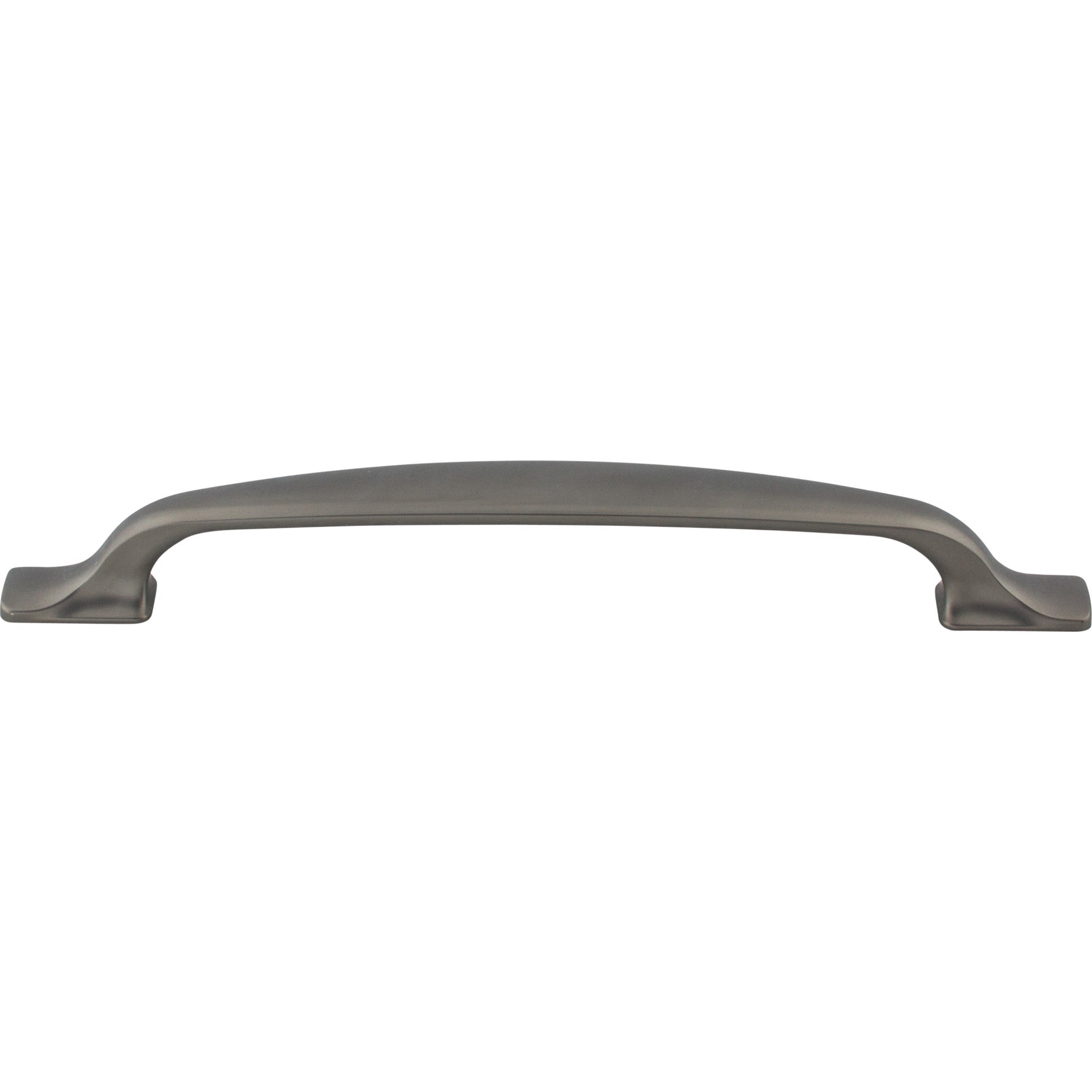 Top Knobs Torbay 6 5/16" Center to Center Bar Pull - Ash Gray