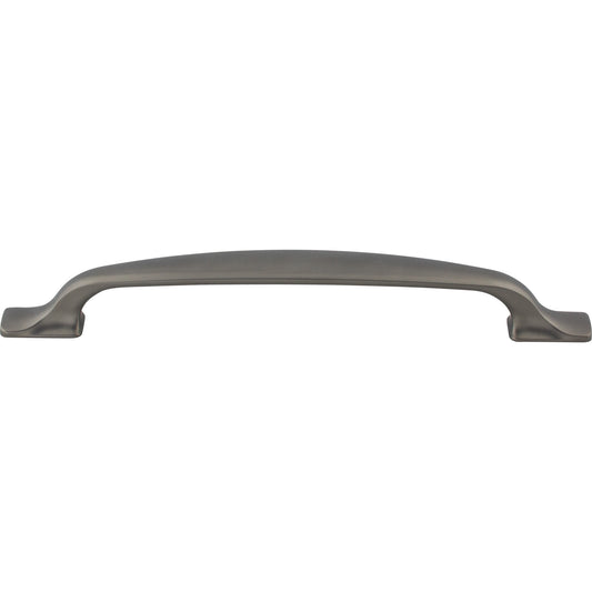 Top Knobs Torbay 6 5/16" Center to Center Bar Pull - Ash Gray