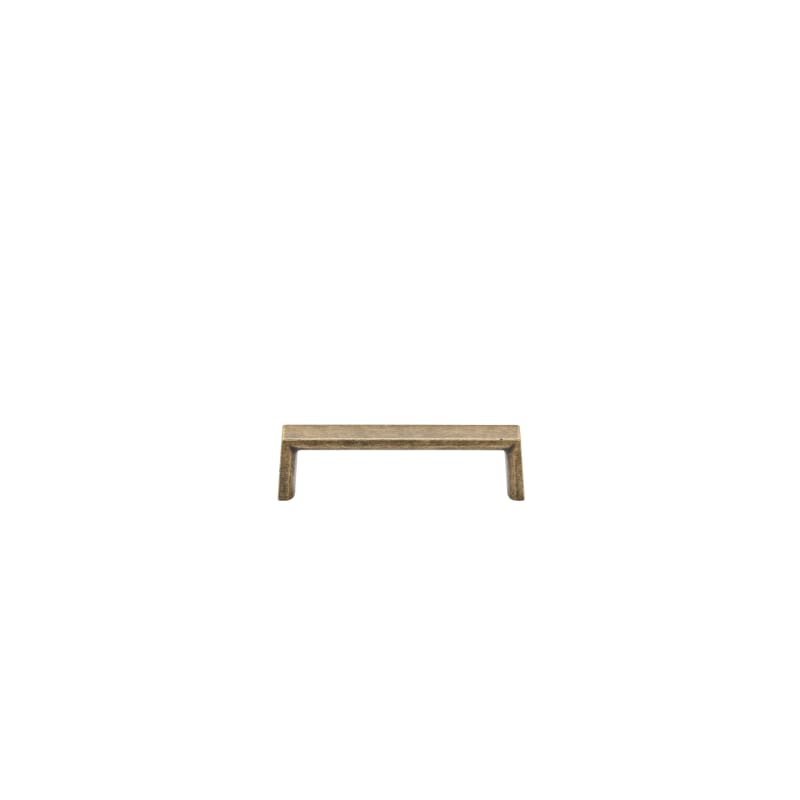 Ashley Norton Jena Cabinet Pull - 3 3/4" CTC - Distressed Brass