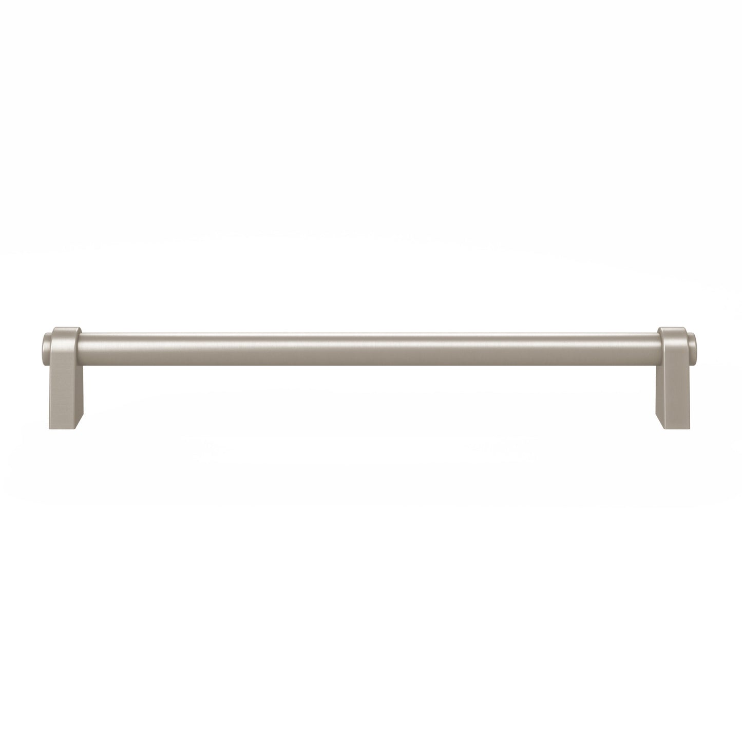 Top Knobs Dustin 12" Center to Center Appliance Pull - 12" CTC - Brushed Satin Nickel