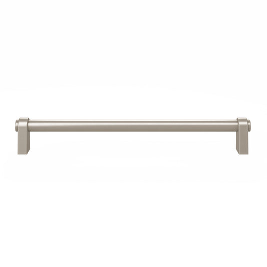 Top Knobs Dustin 12" Center to Center Appliance Pull - 12" CTC - Brushed Satin Nickel