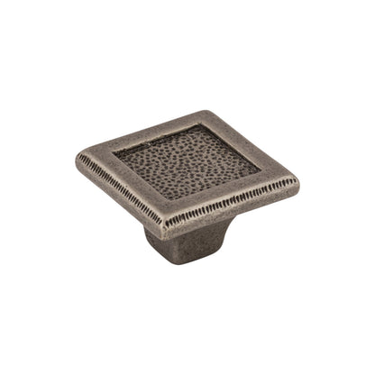 Top Knobs Square Inset Length Square Knob