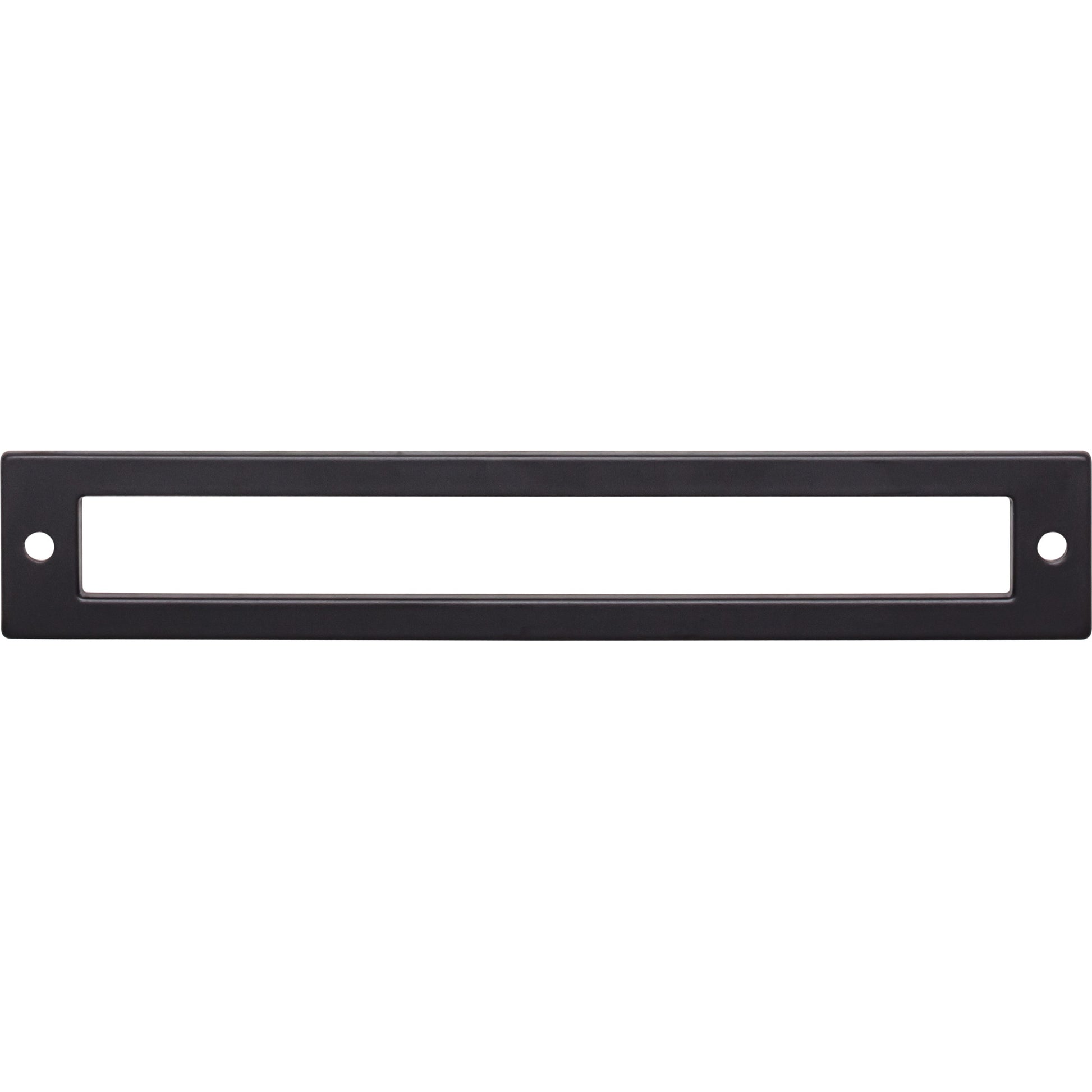 Top Knobs Hollin 6 5/16" Center to Center Pull Backplate - Flat Black