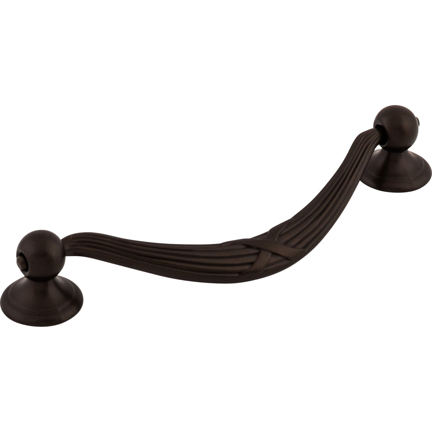 Top Knobs Ribbon & Reed Drop Handle