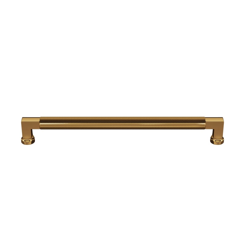 Knurled Bauhaus Cabinet Pull