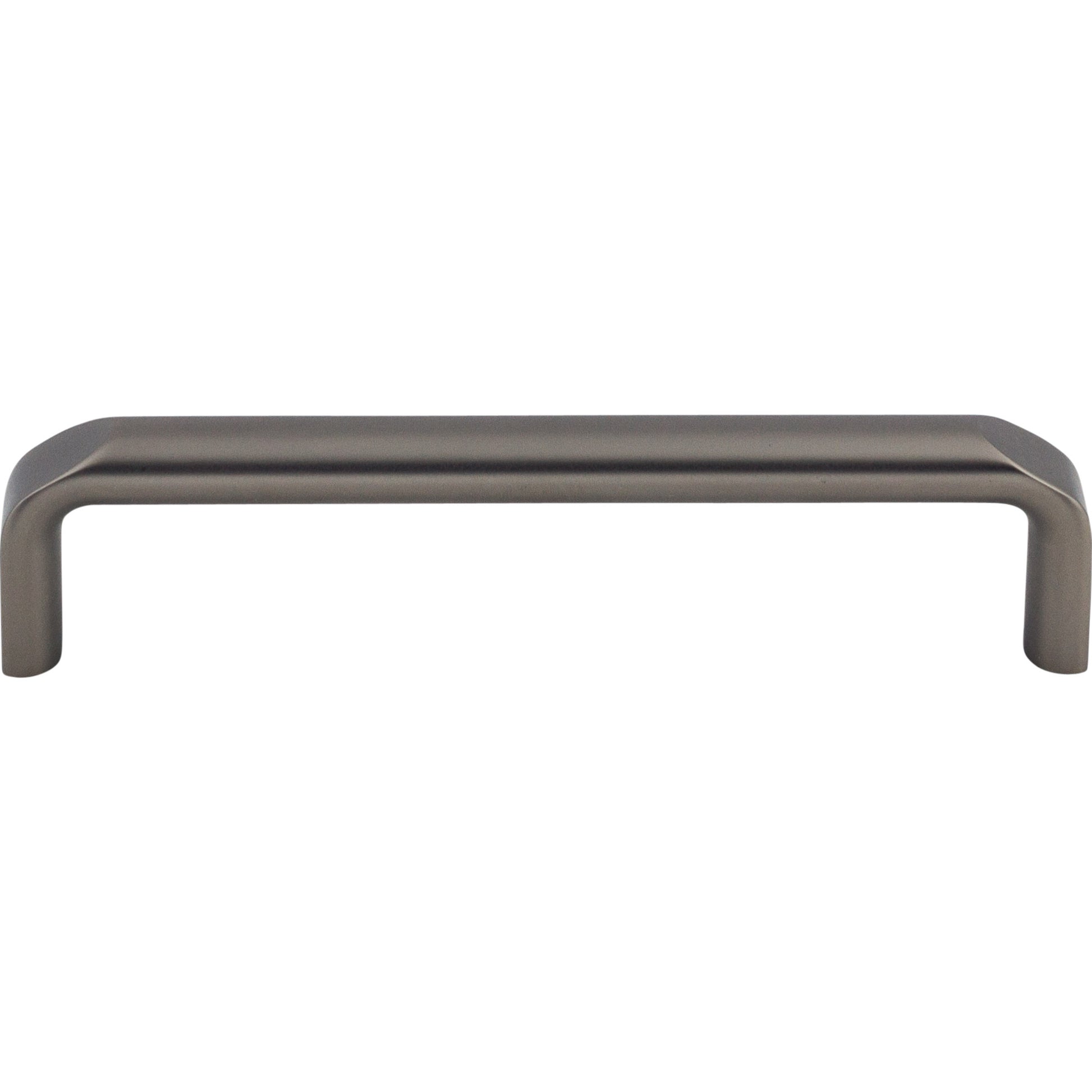 Top Knobs Exeter 5 1/16" Center to Center Bar Pull - Ash Gray