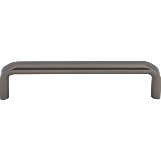 Top Knobs Exeter 5 1/16" Center to Center Bar Pull - Ash Gray
