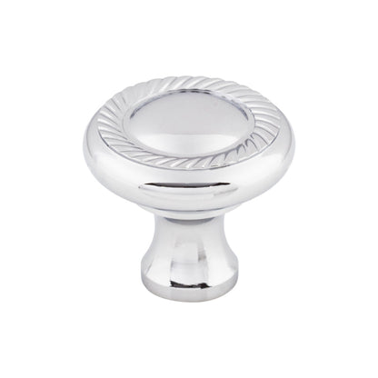 Top Knobs Swirl Cut Diameter Round Knob