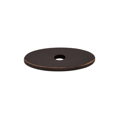 Top Knobs Oval Knob Backplate